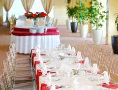 Scaun transparent Opera