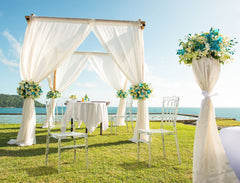 Scaun transparent Opera