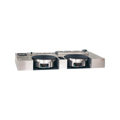 Sistem pentru 2 plite clătite cu bain-marie, PTEB2A03, Krampouz