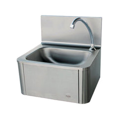 Kniebetätigte Unterlegscheibe, 400 x 340 x 585 mm, Bonner