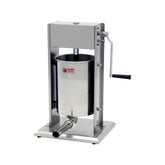 Șpriț manual pentru cârnați vertical, 10 litri, Bonner