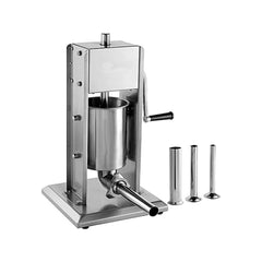Manual vertical sausage stuffer, 5 liters, Bonner