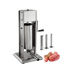 Manual vertical sausage stuffer, 7 liters, Bonner