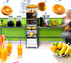 Storcător automat de portocale Santos 32