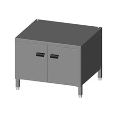 Geschlossene Halterung mit Führungen für 6–10 GN1/1-Schalen, BSC011, Lainox Naboo