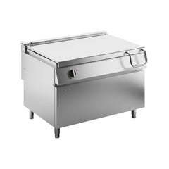 Tigaie basculantă electrică, 120 litri, cu înclinare automată,  Linia 900, Silko