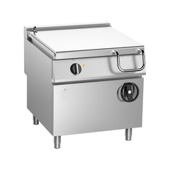 Tigaie basculantă electrică, 80 litri, cu înclinare manuală,  Linia 900, Silko