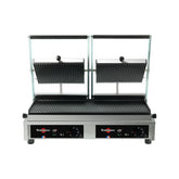 Tostieră dublă cu plăci striate, GECID5AO, Krampouz