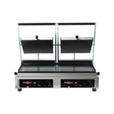 Tostieră dublă cu plăci striate și netede, GECID5BO, Krampouz