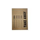 Punga de hartie TAKE AWAY