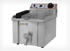 Friteuza electrica 7 litri cu robinet de scurgere Beckers FBR