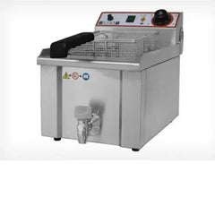 Friteuza electrica 13 litri cu robinet de scurgere Beckers FBR