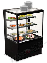 Warm display case, 120cm, Evok Hot, Tecnodom