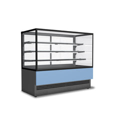 Warm display case, 150cm, Evok Hot, Tecnodom