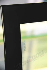 Warm display case with curved glass, 150cm, Evo Hot, Tecnodom