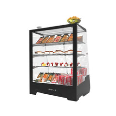 Vitrină frigorifică de banc, culoare neagră, Linia TOWER