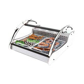 Vitrină frigorifică de banc pentru pește, 680mm - Buffet Linia XL