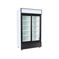Refrigerated display case for drinks and juices, 1200 liters, Bonner