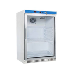 Refrigerated display case for drinks and juices, 129 liters, HK 200 GD