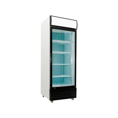 Refrigerated display case for drinks and juices, 500 liters, Bonner
