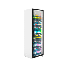 Refrigerated display case for drinks and juices, 410 liters, Bonner