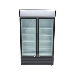Refrigerated display case for drinks and juices, 800 liters, Bonner
