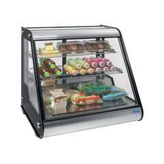 Vitrină frigorifică refrigerare ventilată, 160 litri, Sophie