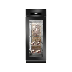 Vitrina maturare 700 litri, Meat Black Panorama, MEAT LINE