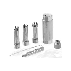 Stainless steel whipping cream maker