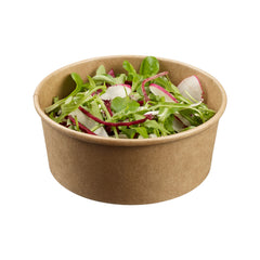 Bol salata din carton kraft