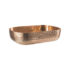 Bol servire din aluminiu