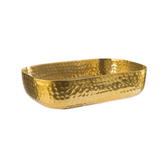 Bol servire din aluminiu