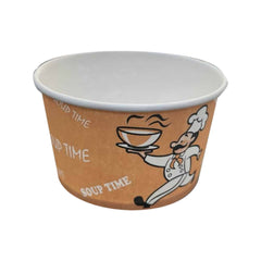 Bol pentru supă din carton