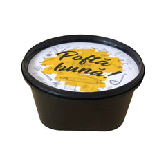 Bol supă din PP negru