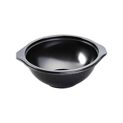 Black PP soup bowl