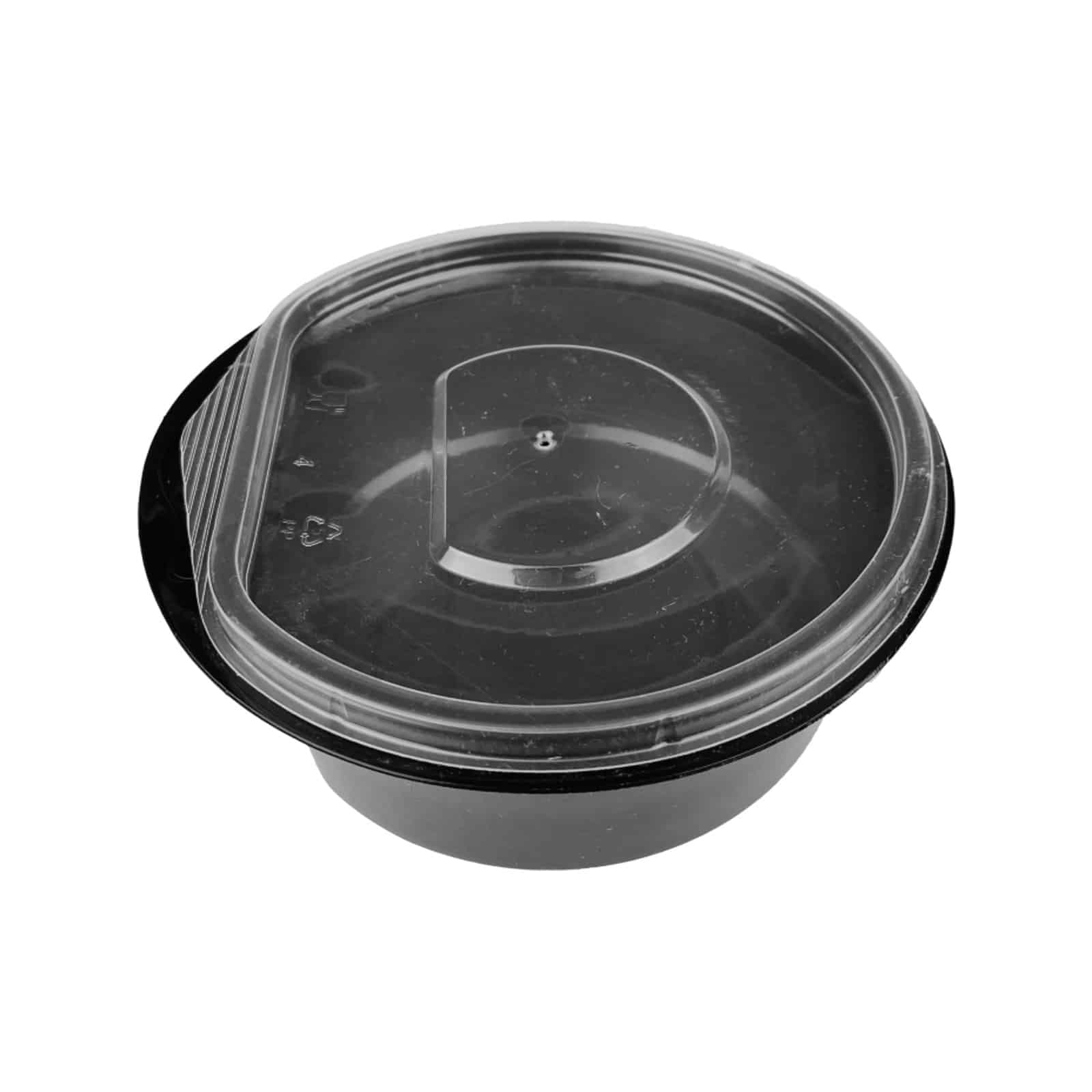 Bol supă din PP negru