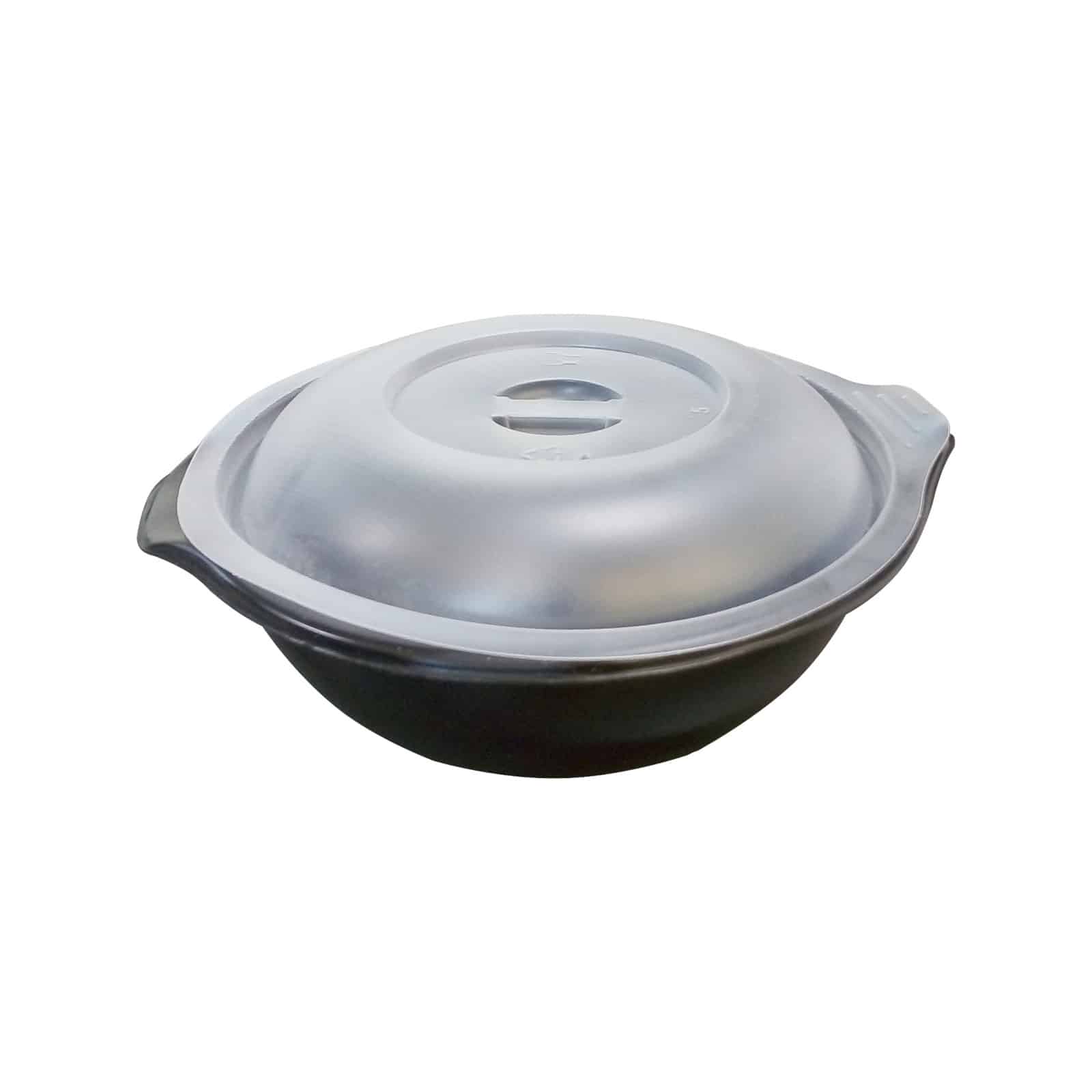 Bol supă din PP negru