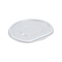 Black PP soup lid