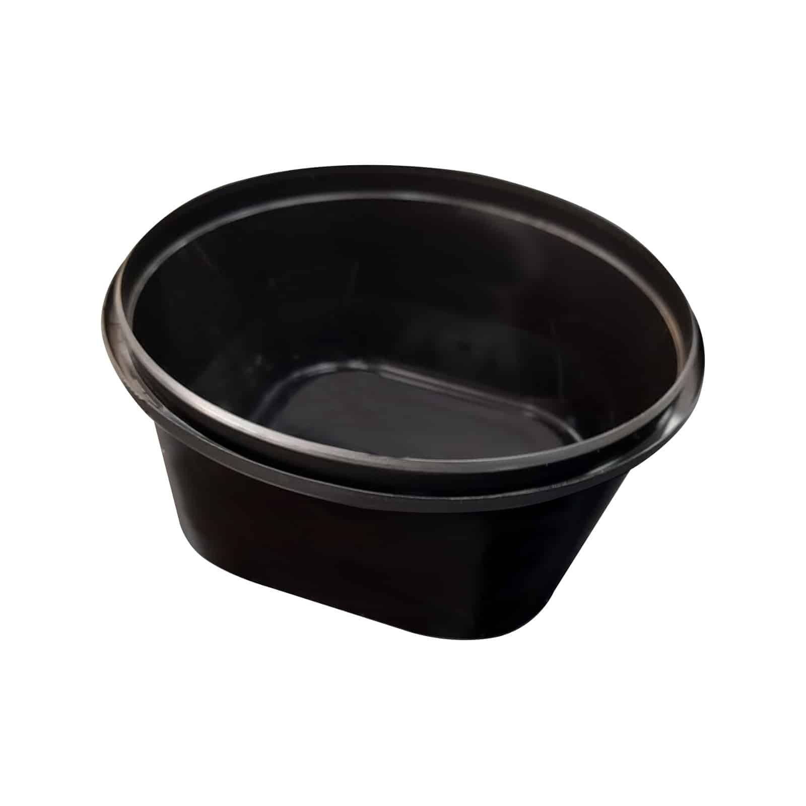 Bol supă din PP negru
