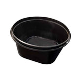 Bol supă din PP negru