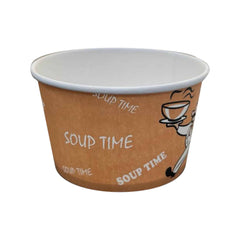 Bol pentru supă din carton