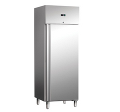DULAP REFRIGERARE 1 USA 650LT INOX ECO LINE