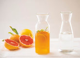 Ossa glass carafe