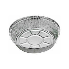 Runder Aluminium-Auflauf