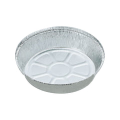 Runder Aluminium-Auflauf