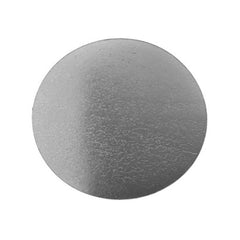 Runder Aluminium-Auflauf