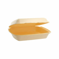 Polystyrene compartmentalized casserole with MB lid