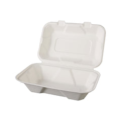 Biodegradable sugarcane menu casserole