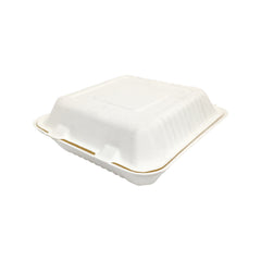 Biodegradable sugarcane menu casserole