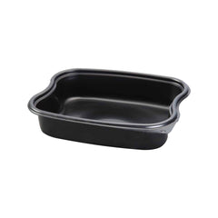 PP menu casserole (microwave) with flat lid